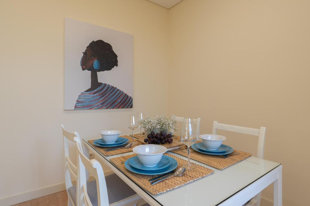 Apartament Gaya Avenue Flats - Elegant Contemporary Flats With Balcony Vila Nova de Gaia Zewnętrze zdjęcie