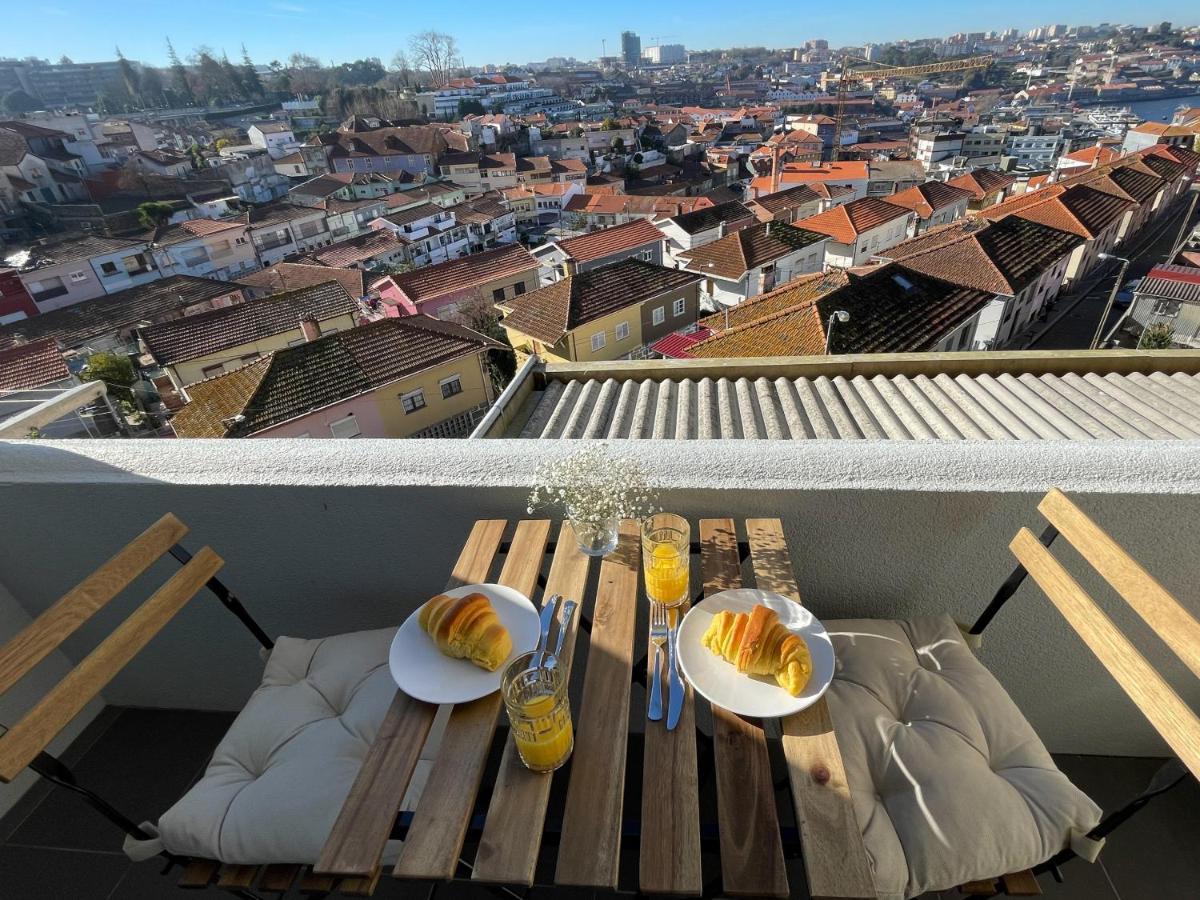 Apartament Gaya Avenue Flats - Elegant Contemporary Flats With Balcony Vila Nova de Gaia Zewnętrze zdjęcie