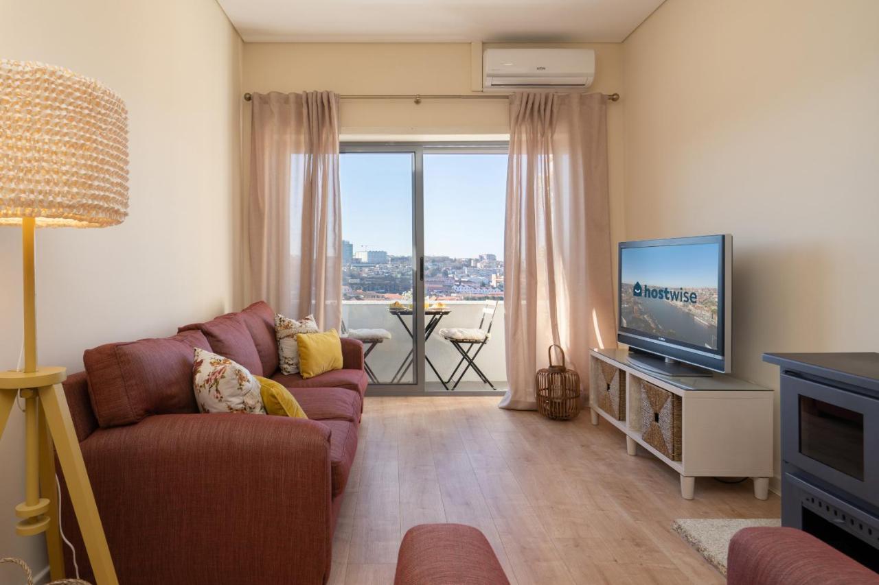 Apartament Gaya Avenue Flats - Elegant Contemporary Flats With Balcony Vila Nova de Gaia Zewnętrze zdjęcie