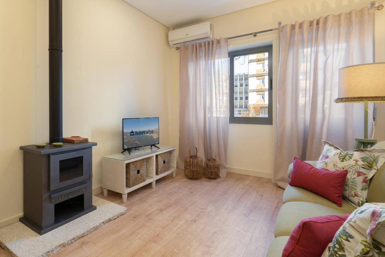 Apartament Gaya Avenue Flats - Elegant Contemporary Flats With Balcony Vila Nova de Gaia Zewnętrze zdjęcie
