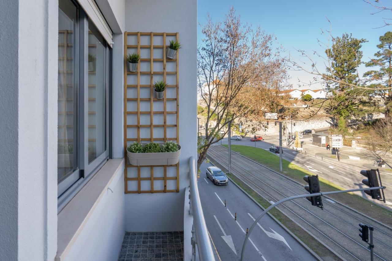 Apartament Gaya Avenue Flats - Elegant Contemporary Flats With Balcony Vila Nova de Gaia Zewnętrze zdjęcie