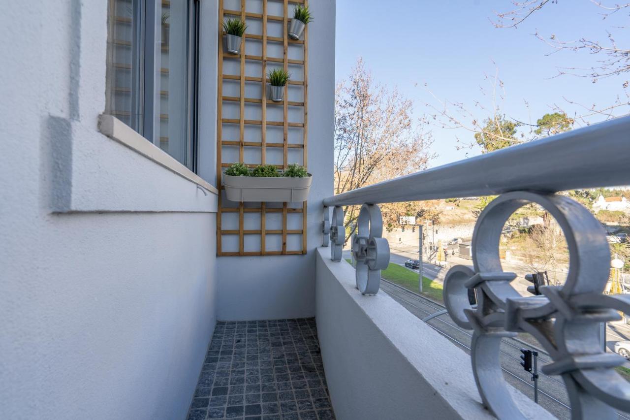 Apartament Gaya Avenue Flats - Elegant Contemporary Flats With Balcony Vila Nova de Gaia Zewnętrze zdjęcie